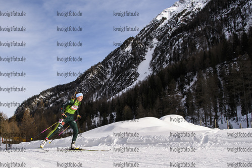 15.12.2019, xkvx, Biathlon DSV Deutschlandpokal Martell, Sprint - weiblich, v.l. Lena Hanses (Germany)  