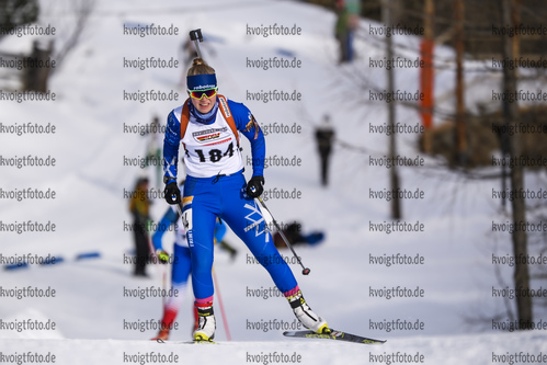 15.12.2019, xkvx, Biathlon DSV Deutschlandpokal Martell, Sprint - weiblich, v.l. Stefanie Wild (Germany)  