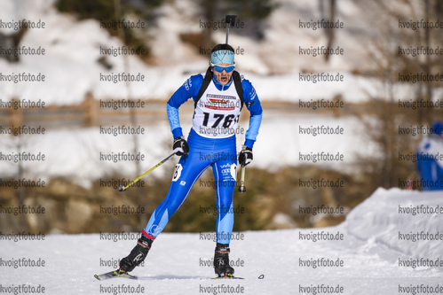 15.12.2019, xkvx, Biathlon DSV Deutschlandpokal Martell, Sprint - weiblich, v.l. Michelle Roenisch (Germany)  