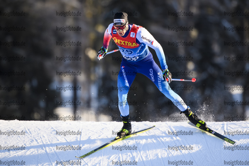 29.12.2019, xkvx, Langlauf Tour de Ski Lenzerheide, Prolog Finale, v.l. Dario Cologna (Switzerland) in aktion / in action competes