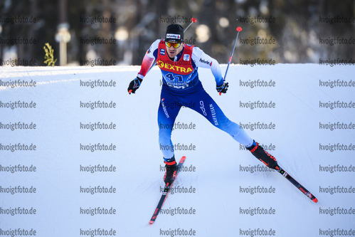 29.12.2019, xkvx, Langlauf Tour de Ski Lenzerheide, Prolog Finale, v.l. Jovian Hediger (Switzerland) in aktion / in action competes