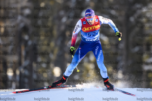 29.12.2019, xkvx, Langlauf Tour de Ski Lenzerheide, Prolog Finale, v.l. Jason Rueesch (Switzerland) in aktion / in action competes
