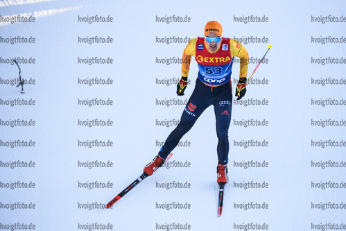 29.12.2019, xkvx, Langlauf Tour de Ski Lenzerheide, Prolog Finale, v.l. Janosch Brugger (Germany) in aktion / in action competes