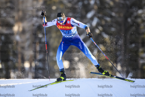 29.12.2019, xkvx, Langlauf Tour de Ski Lenzerheide, Prolog Finale, v.l. Ueli Schnider (Switzerland) in aktion / in action competes