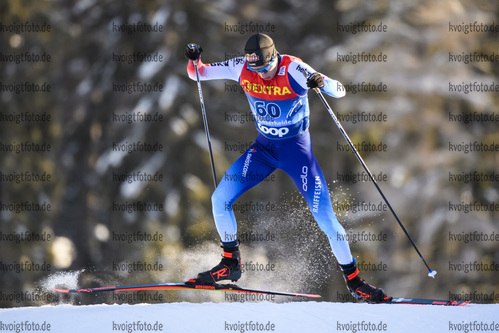 29.12.2019, xkvx, Langlauf Tour de Ski Lenzerheide, Prolog Finale, v.l. Beda Klee (Switzerland) in aktion / in action competes
