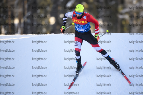 29.12.2019, xkvx, Langlauf Tour de Ski Lenzerheide, Prolog Finale, v.l. Bernhard Tritscher (Austria) in aktion / in action competes