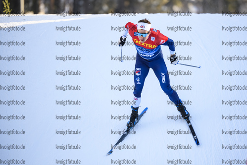 29.12.2019, xkvx, Langlauf Tour de Ski Lenzerheide, Prolog Finale, v.l. Andrew Musgrave (Great Britain) in aktion / in action competes