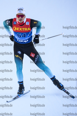 29.12.2019, xkvx, Langlauf Tour de Ski Lenzerheide, Prolog Finale, v.l. Jules Chappaz (France) in aktion / in action competes