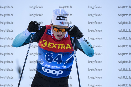 29.12.2019, xkvx, Langlauf Tour de Ski Lenzerheide, Prolog Finale, v.l. Jules Chappaz (France) in aktion / in action competes