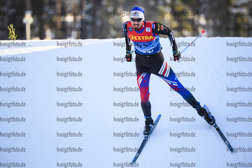 29.12.2019, xkvx, Langlauf Tour de Ski Lenzerheide, Prolog Finale, v.l. Mark Chanloung (Thailand) in aktion / in action competes