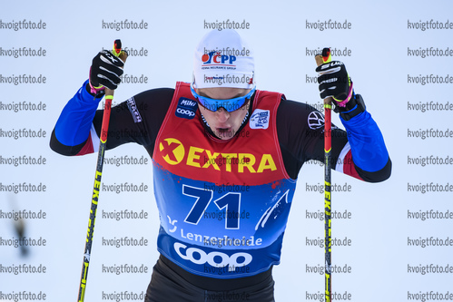 29.12.2019, xkvx, Langlauf Tour de Ski Lenzerheide, Prolog Finale, v.l. Adam Fellner (Czech Republic) in aktion / in action competes