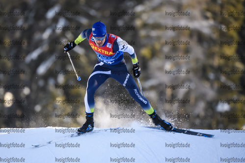 29.12.2019, xkvx, Langlauf Tour de Ski Lenzerheide, Prolog Finale, v.l. Imanol Rojo (Spain) in aktion / in action competes