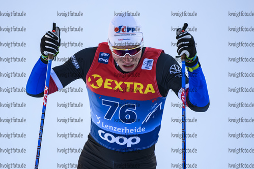 29.12.2019, xkvx, Langlauf Tour de Ski Lenzerheide, Prolog Finale, v.l. Petr Knop (Czech Republic) in aktion / in action competes