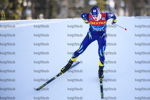 29.12.2019, xkvx, Langlauf Tour de Ski Lenzerheide, Prolog Finale, v.l. Vladislav Kovalyov (Kazakhstan) in aktion / in action competes