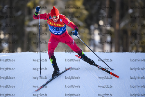 29.12.2019, xkvx, Langlauf Tour de Ski Lenzerheide, Prolog Finale, v.l. Michail Semenov (Belarus) in aktion / in action competes