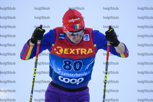 29.12.2019, xkvx, Langlauf Tour de Ski Lenzerheide, Prolog Finale, v.l. Paul Constantin Pepene (Romania) in aktion / in action competes