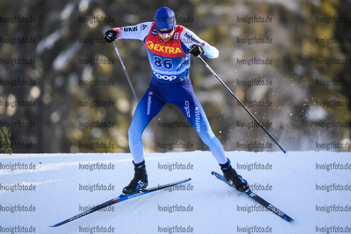 29.12.2019, xkvx, Langlauf Tour de Ski Lenzerheide, Prolog Finale, v.l. Toni Livers (Switzerland) in aktion / in action competes