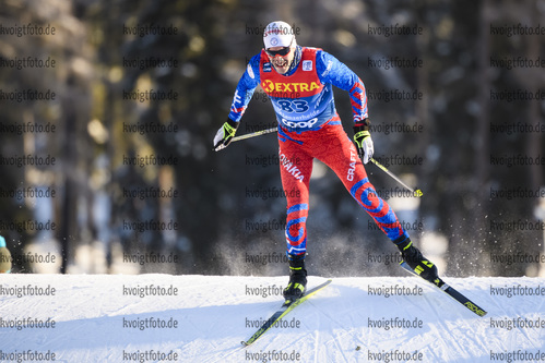 29.12.2019, xkvx, Langlauf Tour de Ski Lenzerheide, Prolog Finale, v.l. Jan Koristek (Slovakia) in aktion / in action competes