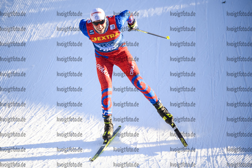 29.12.2019, xkvx, Langlauf Tour de Ski Lenzerheide, Prolog Finale, v.l. Jan Koristek (Slovakia) in aktion / in action competes