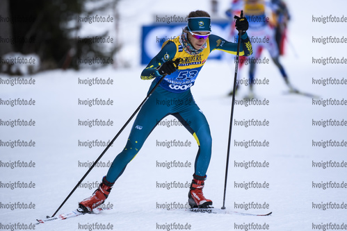 31.12.2019, xkvx, Langlauf Tour de Ski Toblach, Einzel Damen, v.l. Jessica Yeaton (Australia) in aktion / in action competes