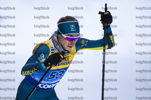 31.12.2019, xkvx, Langlauf Tour de Ski Toblach, Einzel Damen, v.l. Jessica Yeaton (Australia) in aktion / in action competes