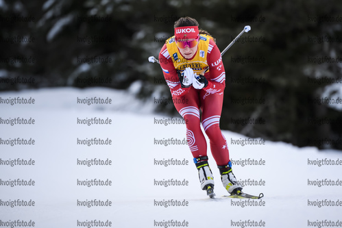 31.12.2019, xkvx, Langlauf Tour de Ski Toblach, Einzel Damen, v.l. Natalia Nepryaeva (Russia) in aktion / in action competes