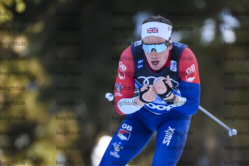 31.12.2019, xkvx, Langlauf Tour de Ski Toblach, Einzel Herren, v.l. Andrew Musgrave (Great Britain) in aktion / in action competes
