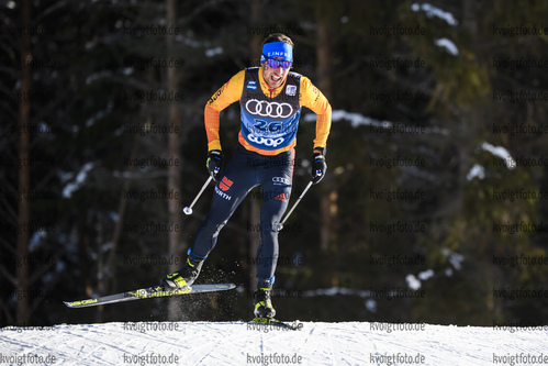 31.12.2019, xkvx, Langlauf Tour de Ski Toblach, Einzel Herren, v.l. Jonas Dobler (Germany) in aktion / in action competes