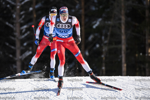 31.12.2019, xkvx, Langlauf Tour de Ski Toblach, Einzel Herren, v.l. Paal Golberg (Norway) in aktion / in action competes