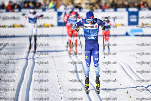 01.01.2020, xkvx, Langlauf Tour de Ski Toblach, Pursuit Herren, v.l. Iivo Niskanen (Finland)  / 