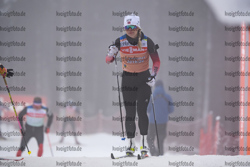 07.01.2019, xkvx, Biathlon IBU Weltcup Oberhof, Training Damen, v.l. Tiril Eckhoff (Norway) in aktion / in action competes