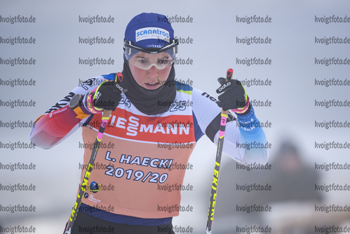 07.01.2019, xkvx, Biathlon IBU Weltcup Oberhof, Training Damen, v.l. Lena Haecki (Switzerland) in aktion / in action competes