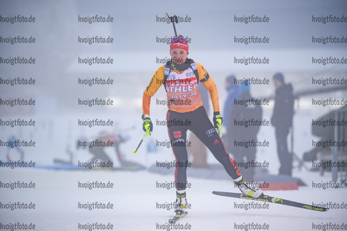 07.01.2019, xkvx, Biathlon IBU Weltcup Oberhof, Training Damen, v.l. Janina Hettich (Germany) in aktion / in action competes