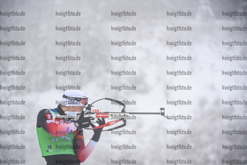 08.01.2019, xkvx, Biathlon IBU Weltcup Oberhof, Training Herren, v.l. Tarjei Boe (Norway) in aktion am Schiessstand / at the shooting range