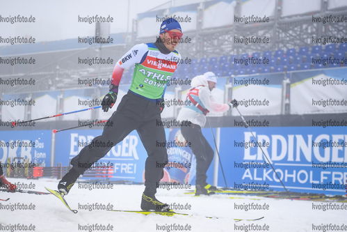08.01.2019, xkvx, Biathlon IBU Weltcup Oberhof, Training Herren, v.l. Joscha Burkhalter (Switzerland) in aktion / in action competes