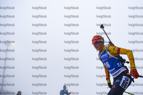 09.01.2019, xkvx, Biathlon IBU Weltcup Oberhof, Sprint Damen, v.l. Maren Hammerschmidt (Germany) in aktion / in action competes