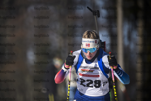 11.01.2020, xkvx, Biathlon DSV Deutschlandpokal Notschrei, Einzel - weiblich, v.l. Anja Fischer (Switzerland)  / 
