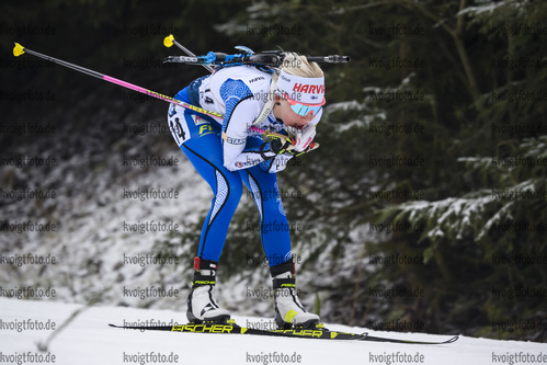 Oberhof, Germany, 12.01.2020, IBU Weltcup Biathlon Oberhof, Massenstart Damen, Kaisa Makarainen (Finland) in aktion, in action competes (Foto: Kevin Voigt/DeFodi images)