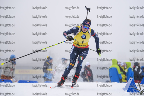 Oberhof, Germany, 12.01.2020, IBU Weltcup Biathlon Oberhof, Massenstart Damen, Dorothea Wierer (Italy) in aktion, in action competes (Foto: Kevin Voigt/DeFodi images)