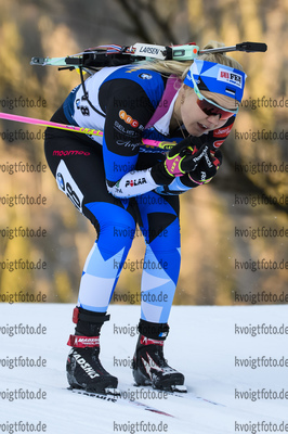 15.01.2019, xkvx, Biathlon IBU Weltcup Ruhpolding, Sprint Damen, v.l. Grete Gaim (Estonia) in aktion / in action competes