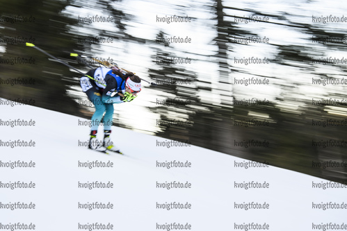 15.01.2019, xkvx, Biathlon IBU Weltcup Ruhpolding, Sprint Damen, v.l. Caroline Colombo (France) in aktion / in action competes
