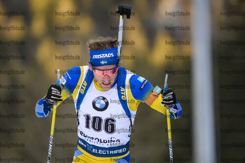 16.01.2019, xkvx, Biathlon IBU Weltcup Ruhpolding, Sprint Herren, v.l. Torstein Stenersen (Sweden) in aktion / in action competes