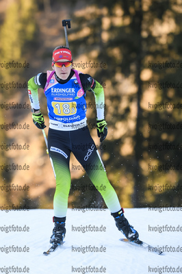 17.01.2019, xkvx, Biathlon IBU Weltcup Ruhpolding, Staffel Damen, v.l. Lea Einfalt (Slovenia) in aktion / in action competes