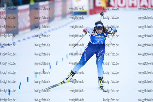 17.01.2019, xkvx, Biathlon IBU Weltcup Ruhpolding, Staffel Damen, v.l. Lena Haecki (Switzerland) im Ziel / in the finish