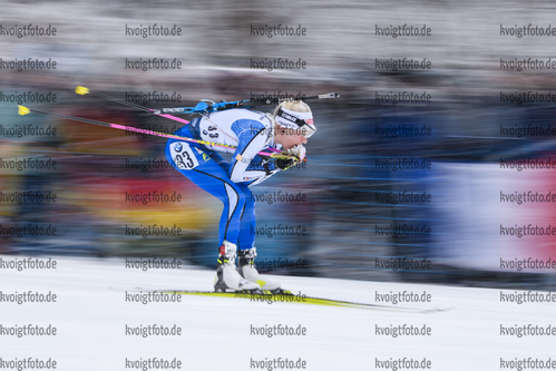 19.01.2019, xkvx, Biathlon IBU Weltcup Ruhpolding, Verfolgung Damen, v.l. Kaisa Makarainen (Finland) in aktion / in action competes