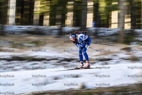 25.01.2020, xkvx, Biathlon DSV Deutschlandpokal Oberhof, Sprint - weiblich, v.l. Hannah Schlickum (Germany)  / 