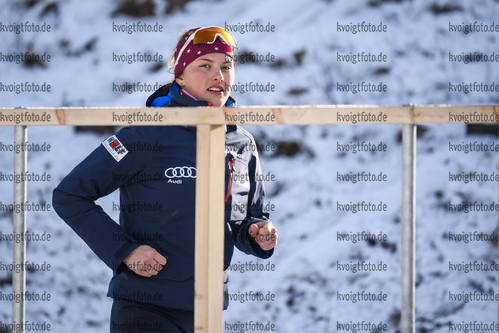 25.01.2020, xkvx, Biathlon DSV Deutschlandpokal Oberhof, Sprint - weiblich, v.l. Marit Reichenberger (Germany)  / 