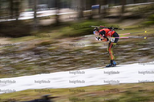 26.01.2020, xkvx, Biathlon DSV Deutschlandpokal Oberhof, Pursuit - weiblich, v.l. Anna-Maria Richter  (Germany)  / 