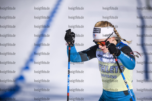 07.02.2020, xkvx, Biathlon IBU Cup Martell, Training Damen und Herren, v.l. Sophie Chauveau (France)  / 