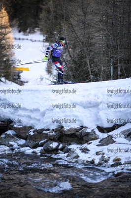 07.02.2020, xkvx, Biathlon IBU Cup Martell, Training Damen und Herren, v.l.   / 